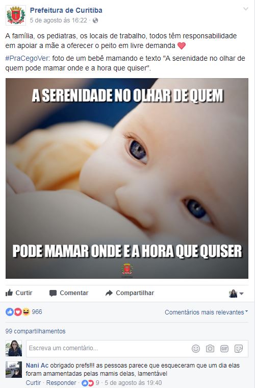 marketing mídias sociais - pref curitiba