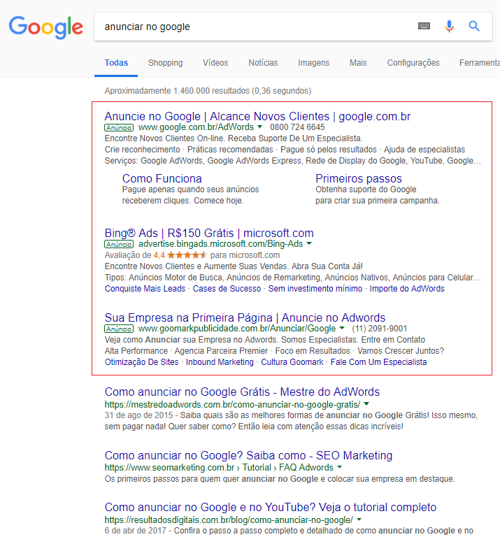 Estar no topo do Google muda o jogo para a sua empresa.