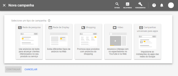  Como criar uma campanha no Google Adwords